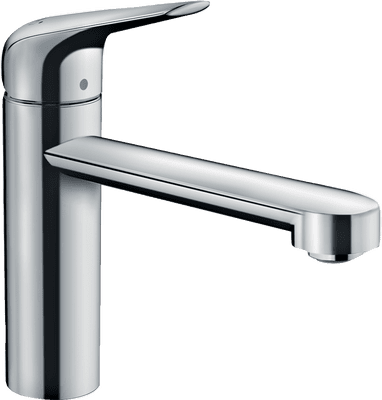 Hansgrohe Focus M42 Single Lever Kitchen Tap Mixer Chrome 71806000