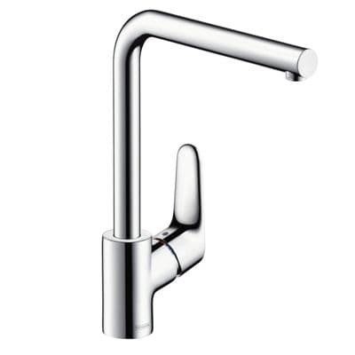 Hansgrohe Focus Single Lever Kitchen Tap Mixer Chrome 31817000