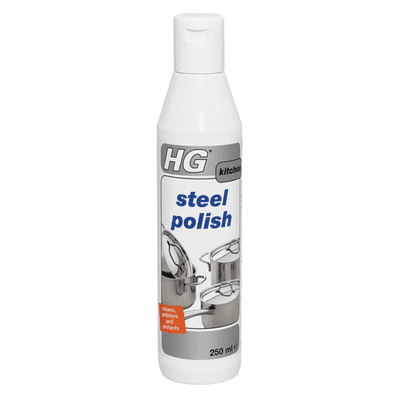 HG Shine Stainless Steel Sink & Tap Cleaner 250ml 168030106