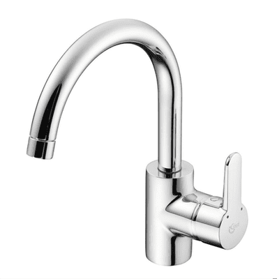 Ideal Standard Kitchen Tap Mixer Tubular Spout Chrome B9993