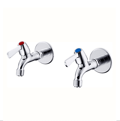Ideal Standard  Lever Action Bib Taps 1/2 Chrome B1457