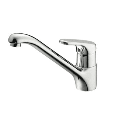 Ideal Standard Sink 1 Taphole Mixer Kitchen Tap Single Lever Swivel Spout Chrome B4449
