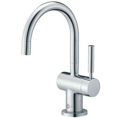 Insinkerator 3300 Series  Brushed Steel Hot & Cold Filtered Water Kitchen Tap HC3300B