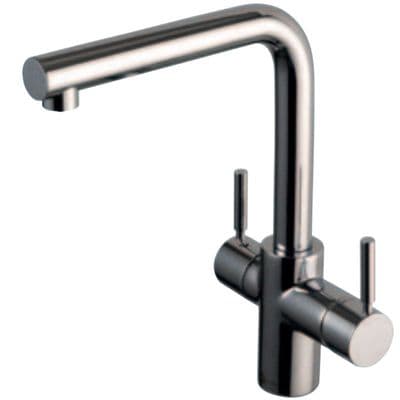 Insinkerator 3N1 ‘L’ Spout Polished Chrome Hot Filtered Water Tap H3N1C