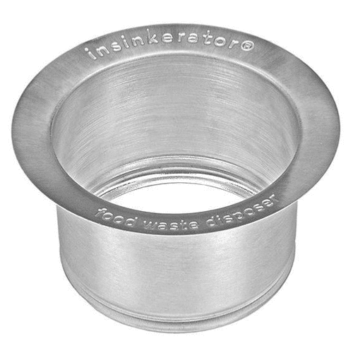 Insinkerator ISE 90mm Extended Sink Flange For Ceramic Kitchen Sink Stainless Steel 10082
