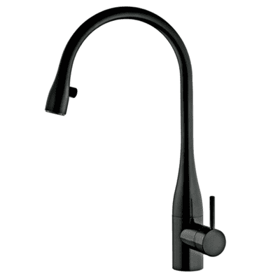 KWC Eve Kitchen Tap With Aerator With Light Black Chrome 10.121.103.151