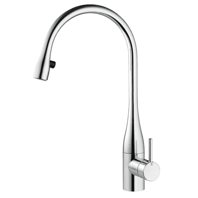 KWC Eve Kitchen Tap With Pull Out Aerator And Light Chrome 10.121.103.000