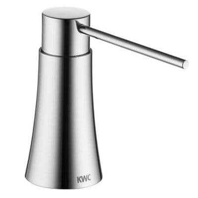KWC Zoe Soap Dispenser Matt Black Z.536.586.176