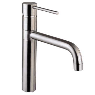 Mayfair Ascot Brushed Kitchen Tap Sink Mixer Brushed Nickel Finish KIT017