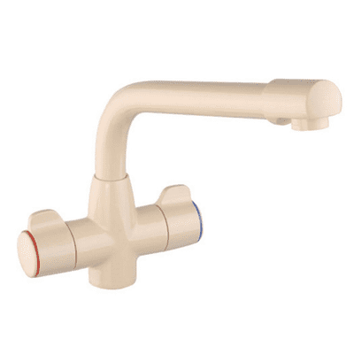 Mayfair Aspen Kitchen Tap  Sink Mixer  Champagne KIT197