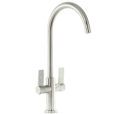 Mayfair Cadiz Kitchen Sink Mixer Tap Brushed Nickel Finish  KIT019
