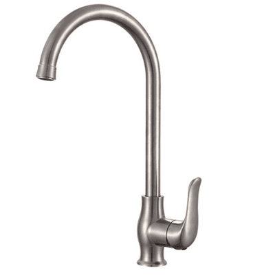 Mayfair Clarity Kitchen Tap Sink Mixer Stainless Steel KIT277