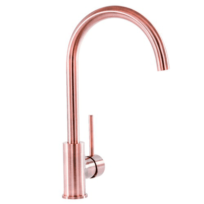 Mayfair Cobre Kitchen Tap Sink Mixer Copper KIT022