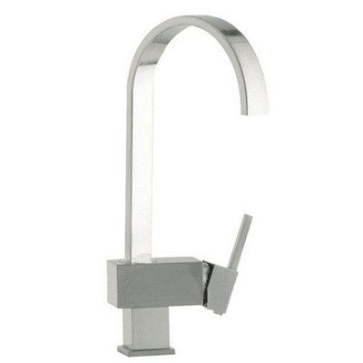Mayfair Edge Kitchen Tap Sink Mixer Brushed Nickel Finish  KIT263