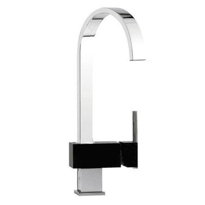 Mayfair Edge  Kitchen Tap Sink Mixer Chrome-Black KIT261