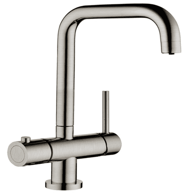 Mayfair Escala 3 in 1 Instant Hot Filtered Tap Brushed Nickel Finish KIT701