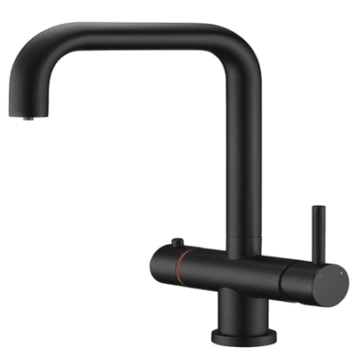 Mayfair Escala  3 in 1 Instant Hot Filtered Tap Matte Black KIT703