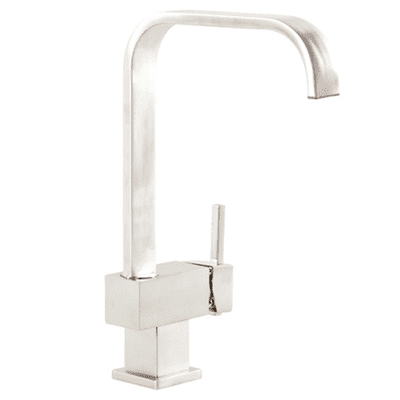 Mayfair Flow Kitchen Tap Sink Mixer Brushed Nickel Finish KIT024