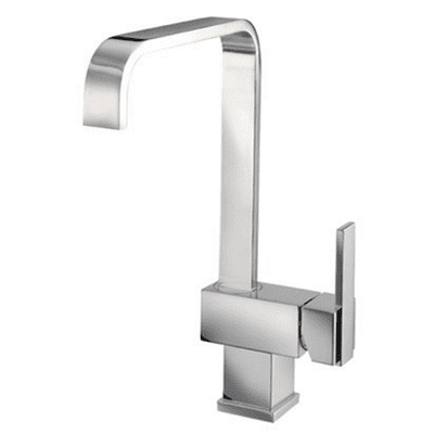 Mayfair Flow Mono Kitchen Tap Mixer Chrome KIT023