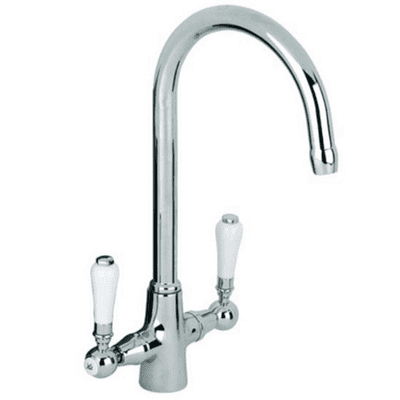Mayfair Marseille Dual Lever Kitchen Tap Mixer Chrome KIT009