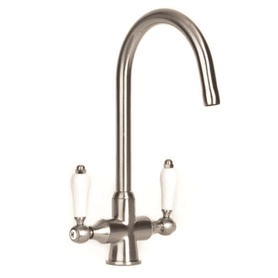 Mayfair Marseille Kitchen Tap Sink Mixer Brushed Nickel Finish KIT008