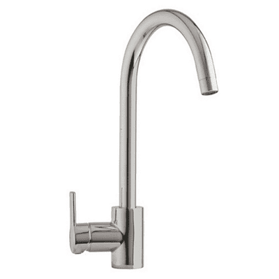 Mayfair Milan Kitchen Tap Sink Mixer Brushed Nickel Finish KIT253