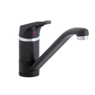 Mayfair Nero Kitchen Tap Sink Mixer Black KIT285
