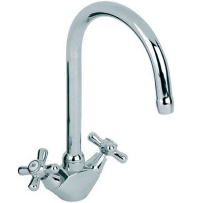 Mayfair Nostalgia Kitchen Sink Mixer Chrome KIT005