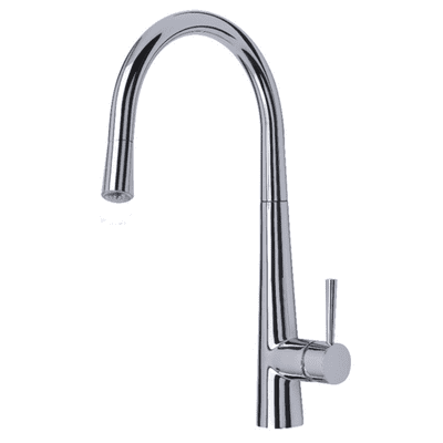 Mayfair Palazzo Glo Mono Pull Out Handset Kitchen Tap  Mixer Chrome KIT161