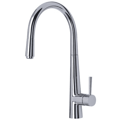 Mayfair Palazzo Mono Pull Out Handset Kitchen Tap Mixer Chrome KIT159