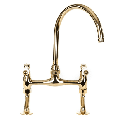 Mayfair Provencale Kitchen Tap Sink Mixer Gold KIT214