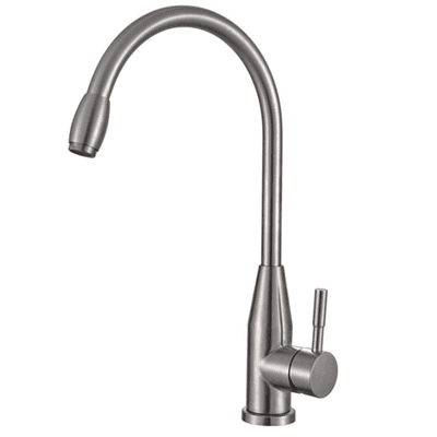 Mayfair Pure Kitchen Tap Sink Mixer Stainless Steel KIT271