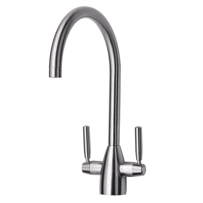 Mayfair Rumba Mono Kitchen Tap Mixer Brushed Nickel KIT149
