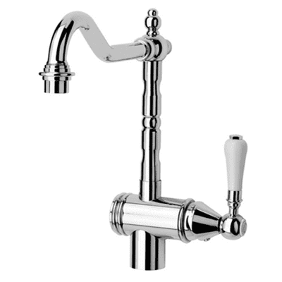 Mayfair Rustique Mono Kitchen Tap Mixer Chrome KIT179