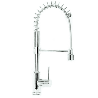Mayfair Spring Kitchen Tap Sink Mixer with Pull Out Nozzle​​​​​​​ Chrome KIT171