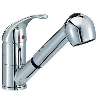 Mayfair Titan Kitchen Mono Kitchen Tap Mixer Chrome KIT007
