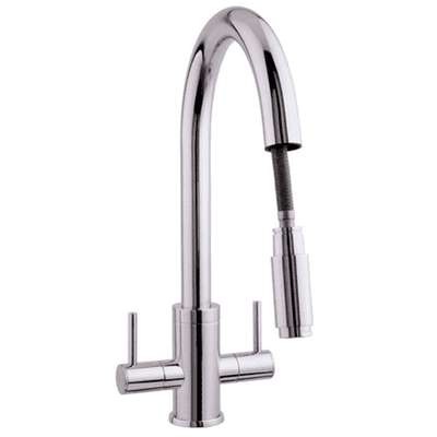 Mayfair Vibe Pro Kitchen Mono With Pull Out Nozzle Chrome KIT227