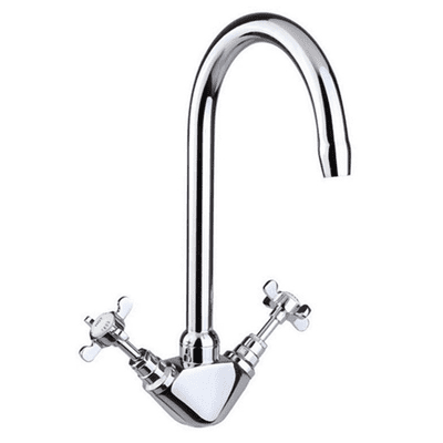 Mayfair Westminister Kitchen Tap Sink Mixer Chrome KIT003