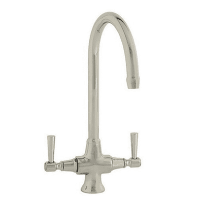 Mayfair Windsor Kitchen Tap Sink Mixer Brushed Nickel Finish KIT289