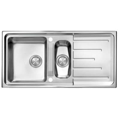 Monza Stainless Steel Kitchen Sink