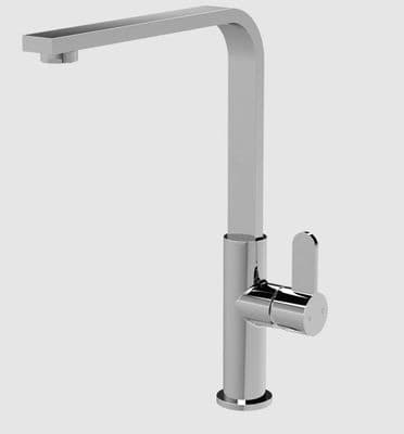 Nuie Churni Mono Single Lever Chrome Kitchen Tap KCH305SL