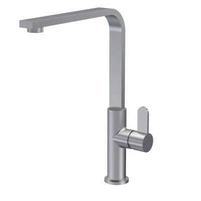 Nuie Churni Mono Single Lever Kitchen Tap Brushed Nickel KCH605SL