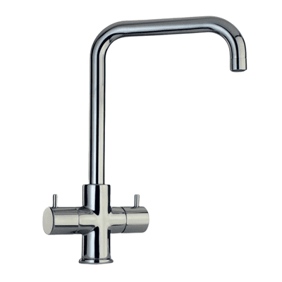 Paini Contempary Cox Cruciform Mono Quad Spout Tap Chrome 78CR490-599BF4PL