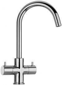 Paini Contempary Cox Cruciform Monobloc Tap Chrome 78CR490UK