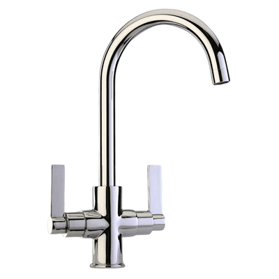 Paini Contemporary Cox Cruciform Paddle Lever Monobloc 6L Tap Chrome 78CR4906LUK