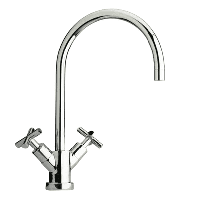 Paini Contemporary One Tap Hole Monobloc Cross Lever Tap Chrome 64CR572OCUK