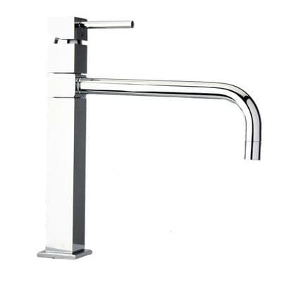Paini Piccolo Axia Small Fountain Tower Sink Mixer Kitchen Tap Brushed 57PW579SUK