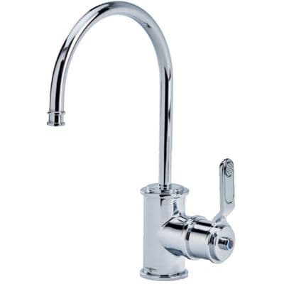 Perrin & Rowe Armstrong Mini Chrome Instant Hot Water and Cold Filtration Tap 1833HTCP