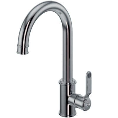 Perrin & Rowe Armstrong Monobloc with Textured Lever Handle Chrome 4512HTCP