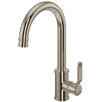 Perrin & Rowe Armstrong Monobloc with Textured Lever Handle Pewter 4512HTPF